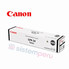 Tóner Canon GPR-34 Negro Original