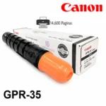 Toner Canon GPR-35 Negro IR-2530 14.600 Paginas - Imagen 2