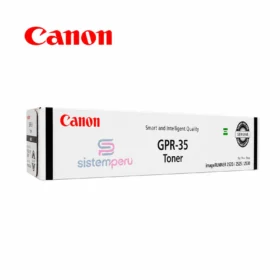 Toner Canon GPR-35 Negro Original