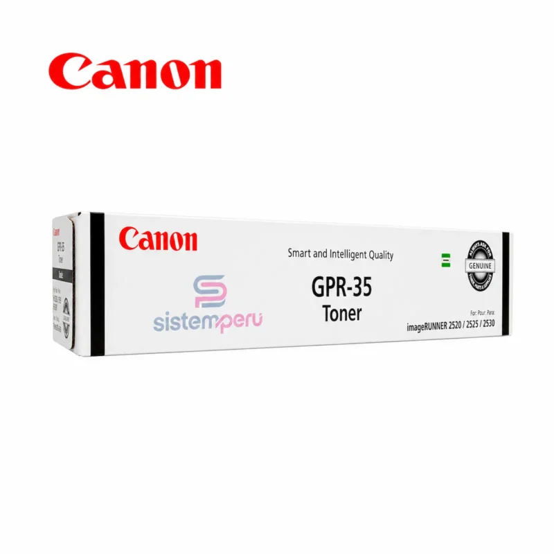 Toner Canon GPR-35 Negro Original