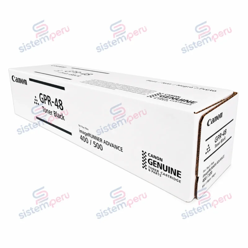 Toner Canon GPR-48 Negro Original