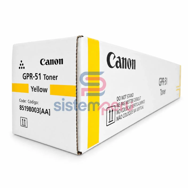 Toner Canon GPR-51 Yellow Original