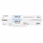 Toner Canon GPR-52 Cyan Original