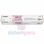 Toner Canon GPR-52 Magenta Original