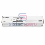 Toner Canon GPR-52 Negro Original