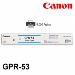 Toner Canon GPR-53 Cyan