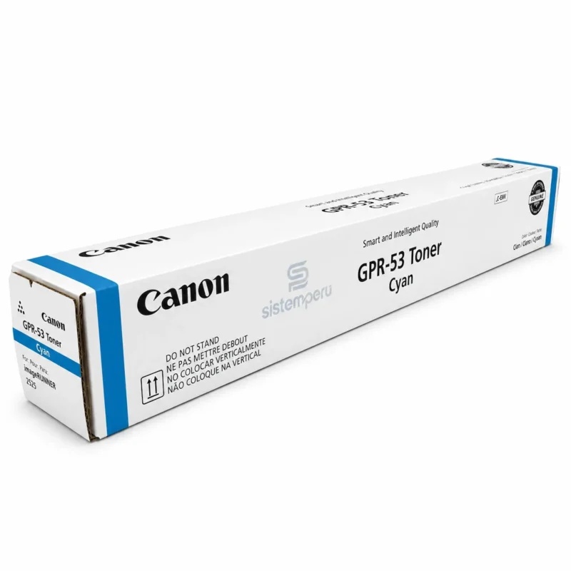Toner Canon GPR-53 Cyan