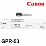 Toner Canon GPR-53 Negro