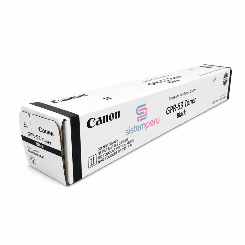 Toner Canon GPR-53 Negro
