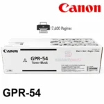 Toner Canon GPR-54 Negro