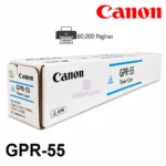 Toner Canon GPR-55 Cyan