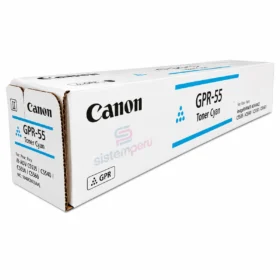 Toner Canon GPR-55 Cyan