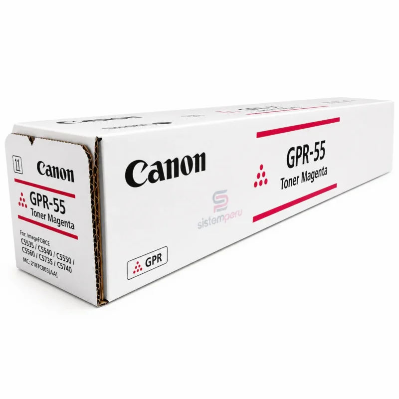Toner Canon GPR-55 Magenta
