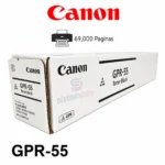 Toner Canon GPR-55 Negro