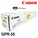 Toner Canon GPR-55 Yellow
