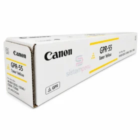 Toner Canon GPR-55 Yellow