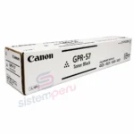 Toner Canon GPR-57 Negro Original