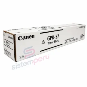 Toner Canon GPR-57 Negro Original