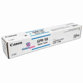 Toner Canon GPR-58 Cian