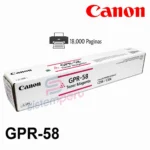 Toner Canon GPR-58 Magenta Original