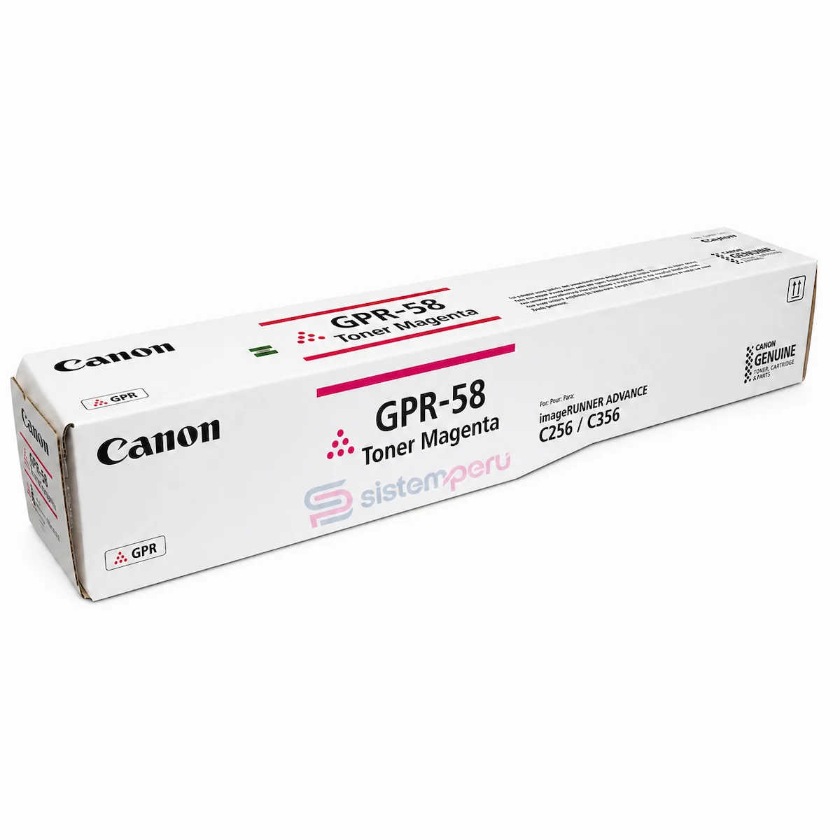 Toner Canon GPR-58 Magenta Original Toner Canon GPR-58 Magenta Original