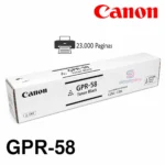 Toner Canon GPR-58 Negro