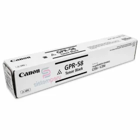 Toner Canon GPR-58 Negro