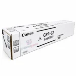 Toner Canon GPR-62 Negro