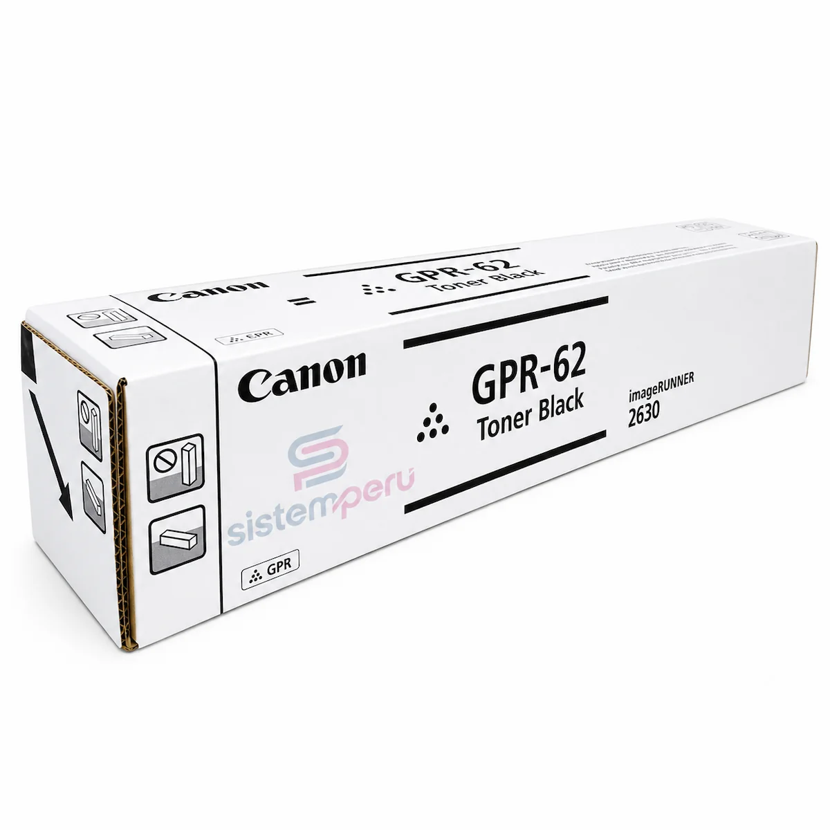 Toner Canon GPR-62 Negro Toner Canon GPR-62 Negro