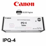 Toner Canon IPQ-4 Negro