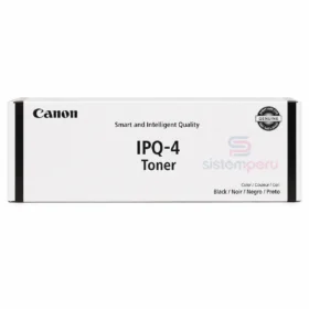 Toner Canon IPQ-4 Negro