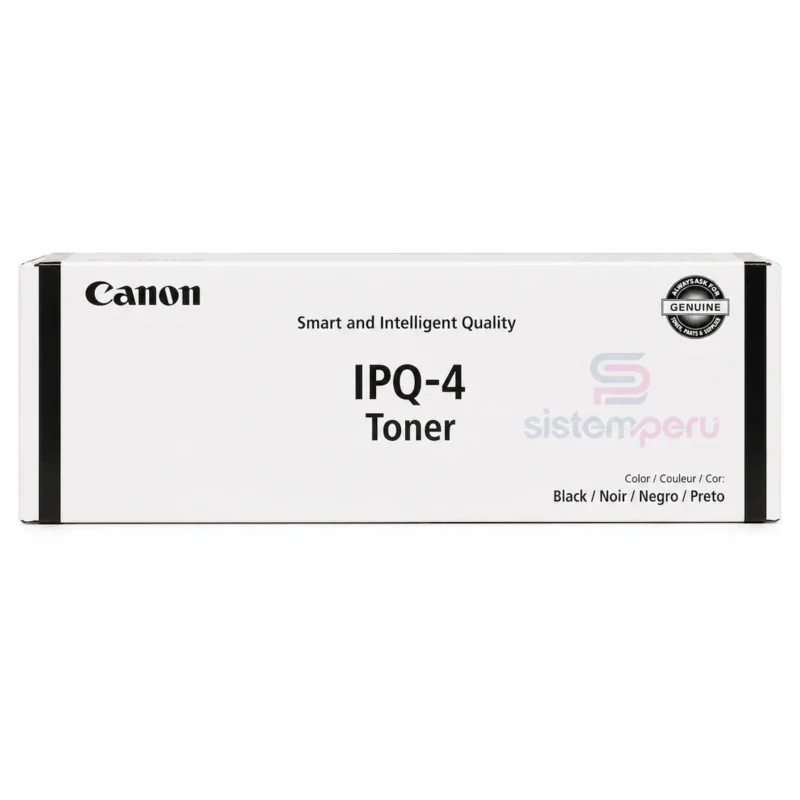 Toner Canon IPQ-4 Negro