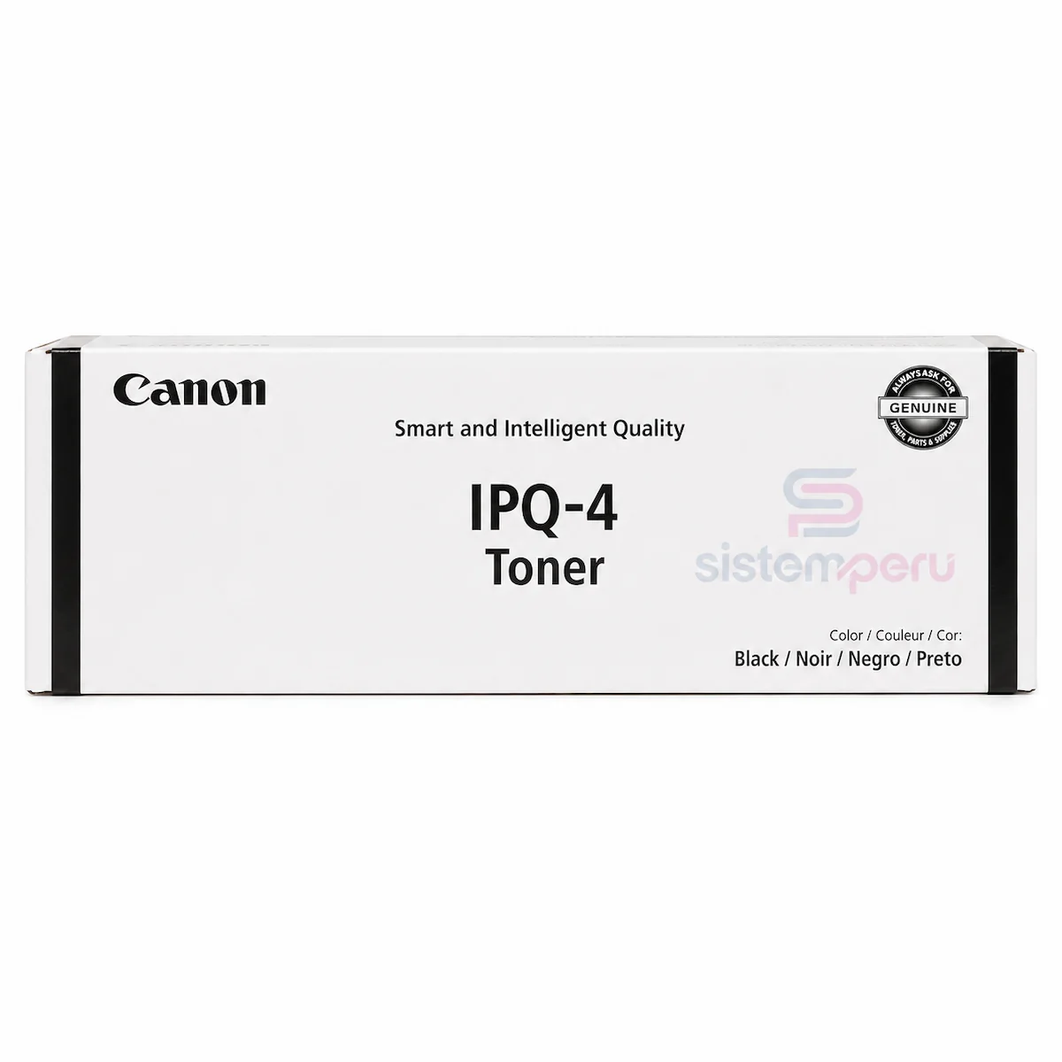 Toner Canon IPQ-4 Negro Toner Canon IPQ-4 Negro