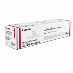 Tóner Canon T02 Magenta