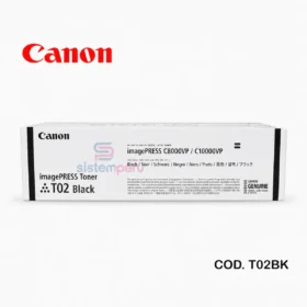 Toner Canon T02 Negro