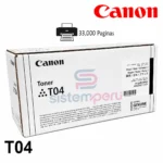 Toner Canon T04 Black