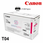 Toner Canon T04 Magenta