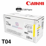Tóner Canon T04 Yellow Original