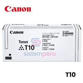 Toner Canon T10 Negro