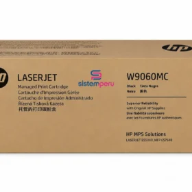 Tóner HP W9060MC Negro Original