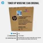 Toner HP W9061MC Cian Original