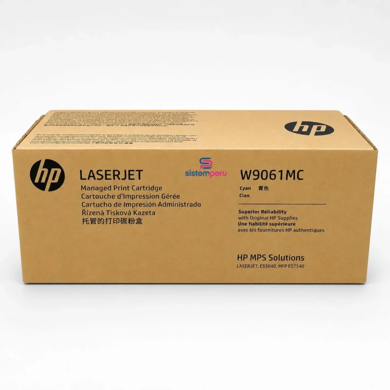 Toner HP W9061MC Cian Original