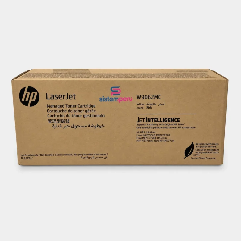 Toner HP W9062MC Yellow Original