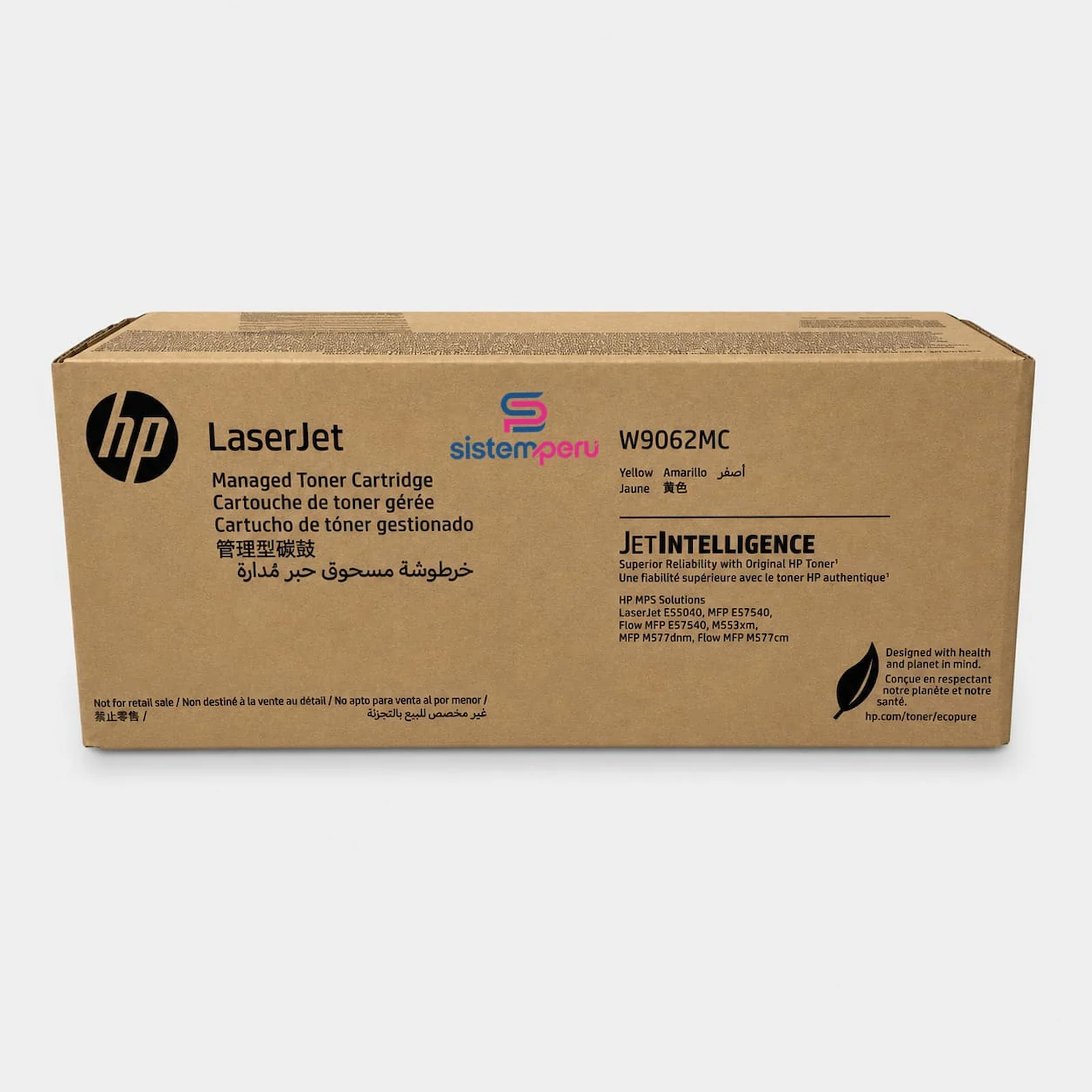 Toner HP W9062MC Yellow Original Toner HP W9062MC Yellow Original