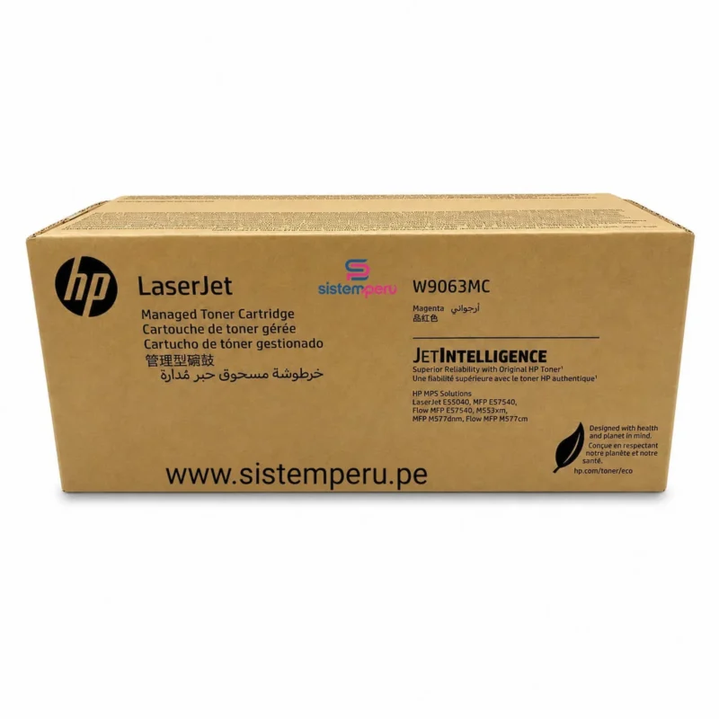 Toner HP W9063MC Magenta
