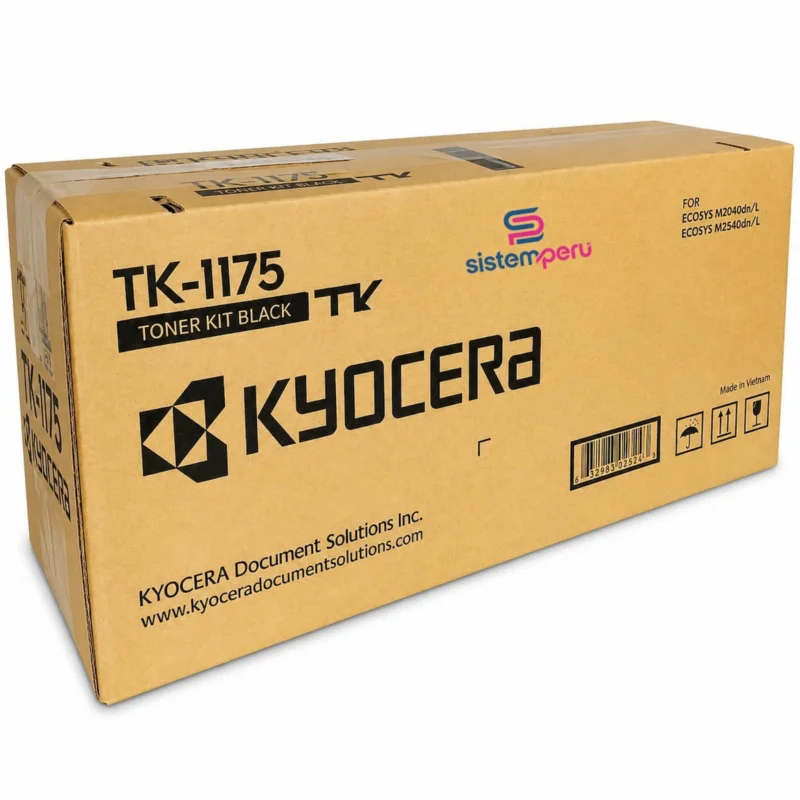 Toner Kyocera TK-1175 Negro Original