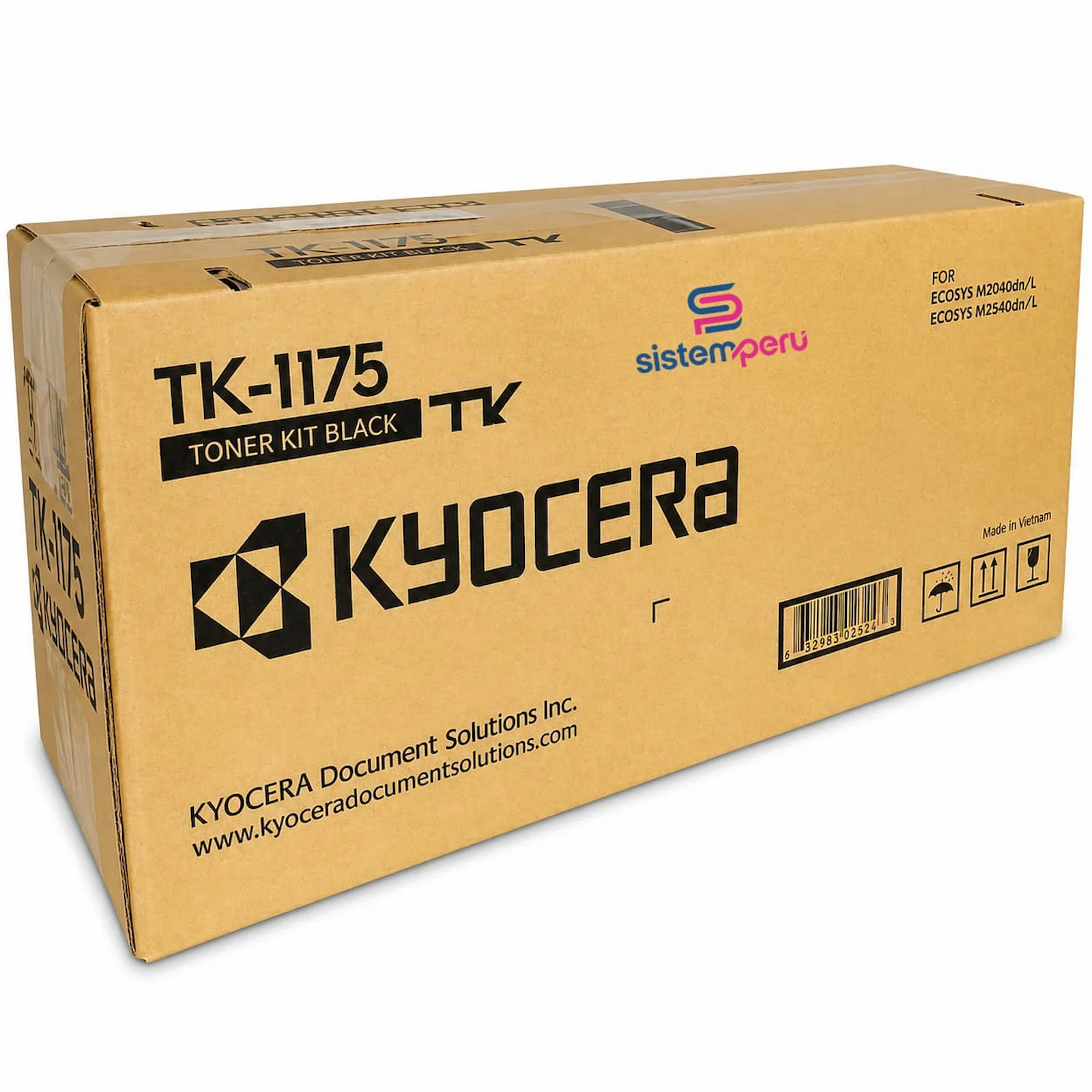 Toner Kyocera TK-1175 Negro Original Toner Kyocera TK-1175 Negro Original