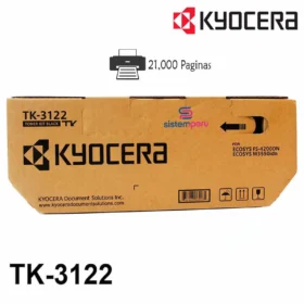 Toner Kyocera TK-3122 Negro Original