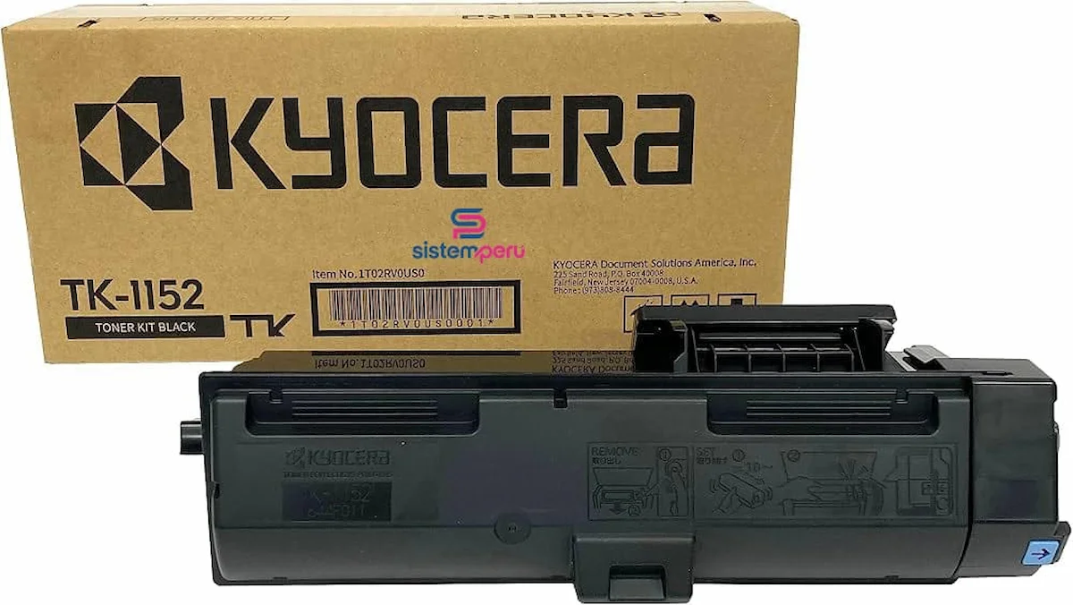 Toner Kyocera TK-1152