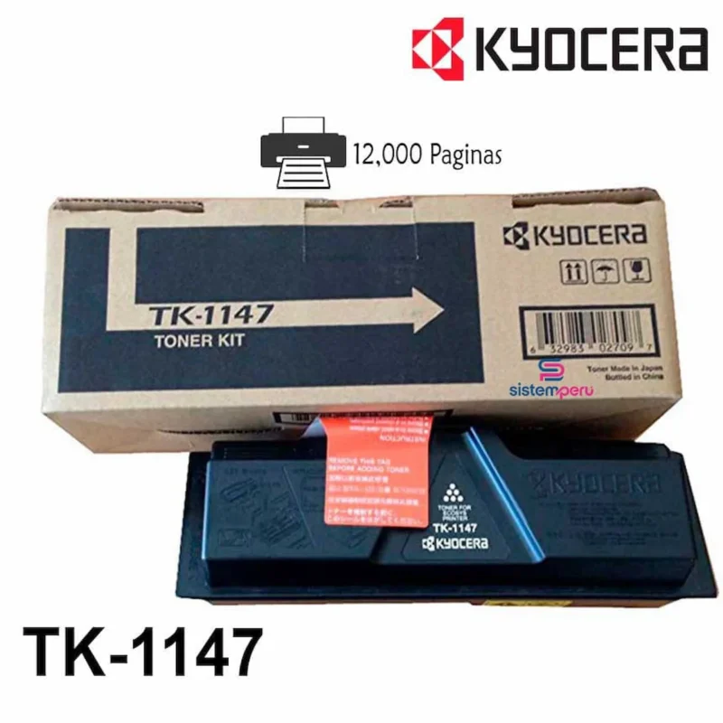 Toner Kyocera TK-1147